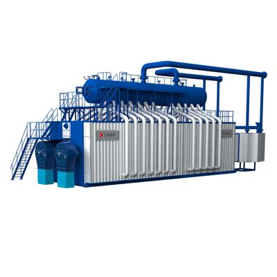 直通式蒸汽水管锅炉